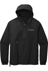 2024 College House WWU lightweight 1/2 zip hooded wind 2024 College House WWU lightweight 1/2 zip hooded wind