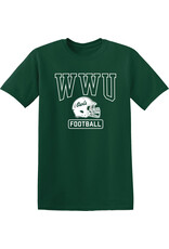2024 WWU Football t-shirt