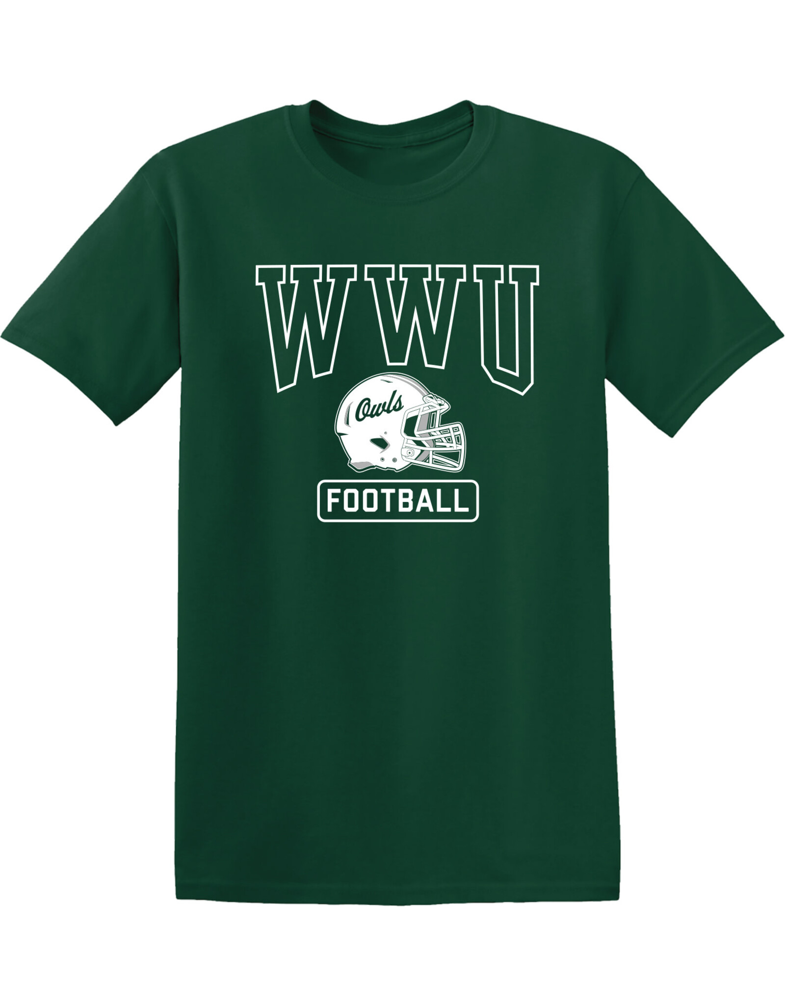2024 WWU Football t-shirt