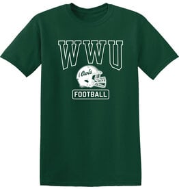 2024 WWU Football t-shirt