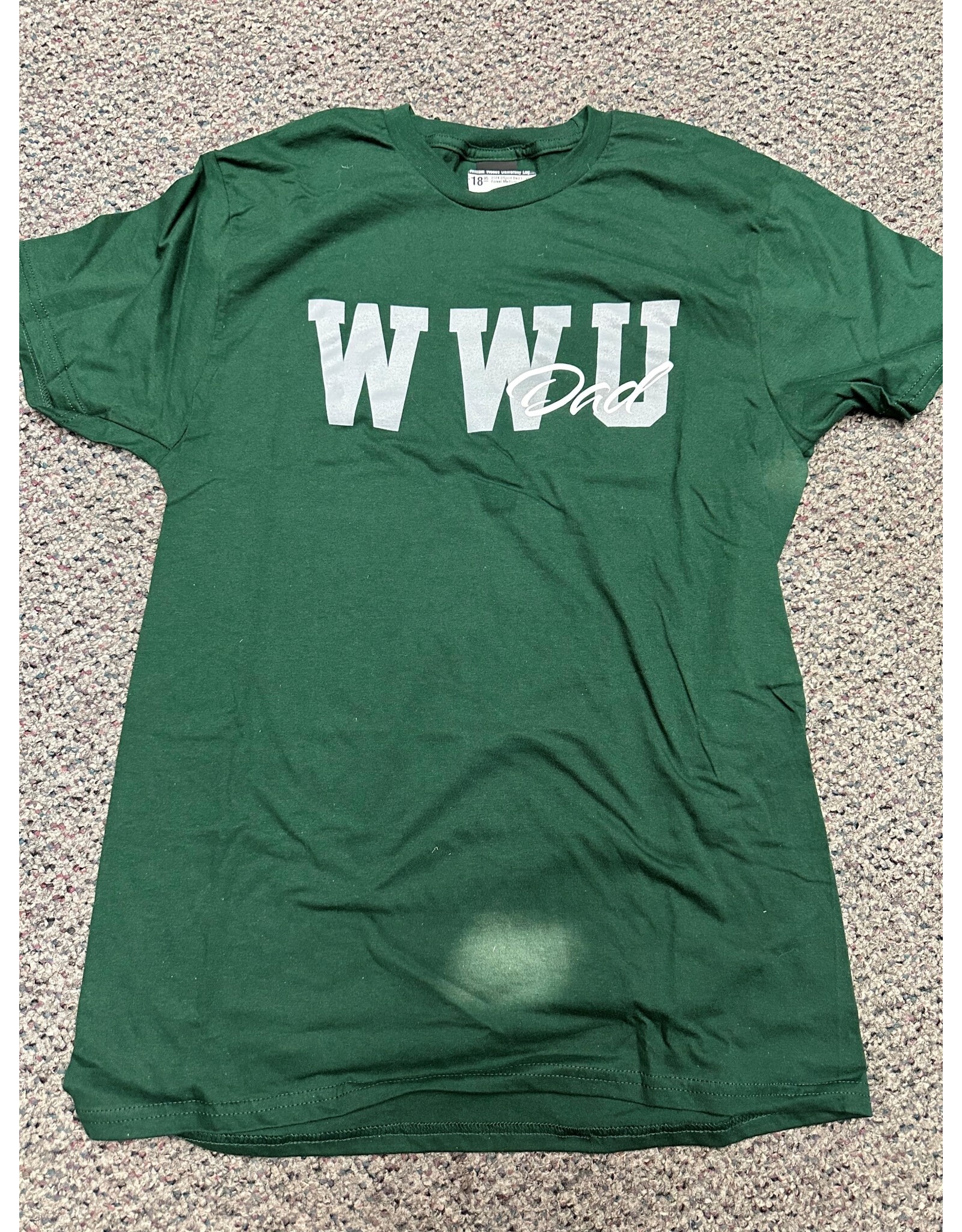 2024 WWU Dad t-shirt