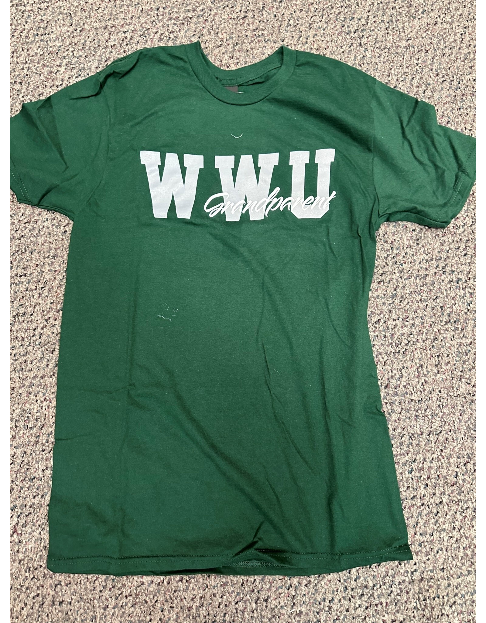 2024 WWU Grandparent t-shirt