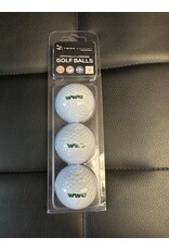 2024  WWU golf ball 3 pack