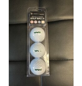 2024  WWU golf ball 3 pack