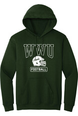 2024 WWU football hoodie