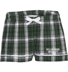 2024 College House WWU flannel shorts