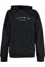 2024 Artisans black hoodie w/ multi colored WWU