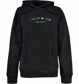 2024 Artisans black hoodie w/ multi colored WWU