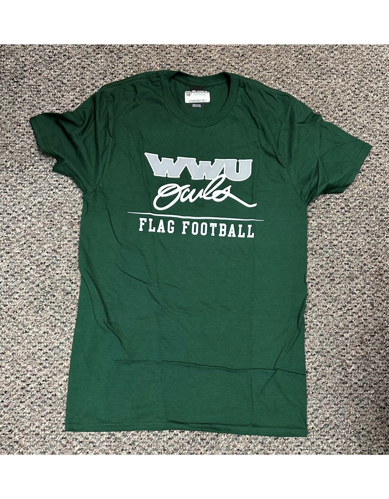 2024 DSport Flag Football tshirt William Woods University Logo Store