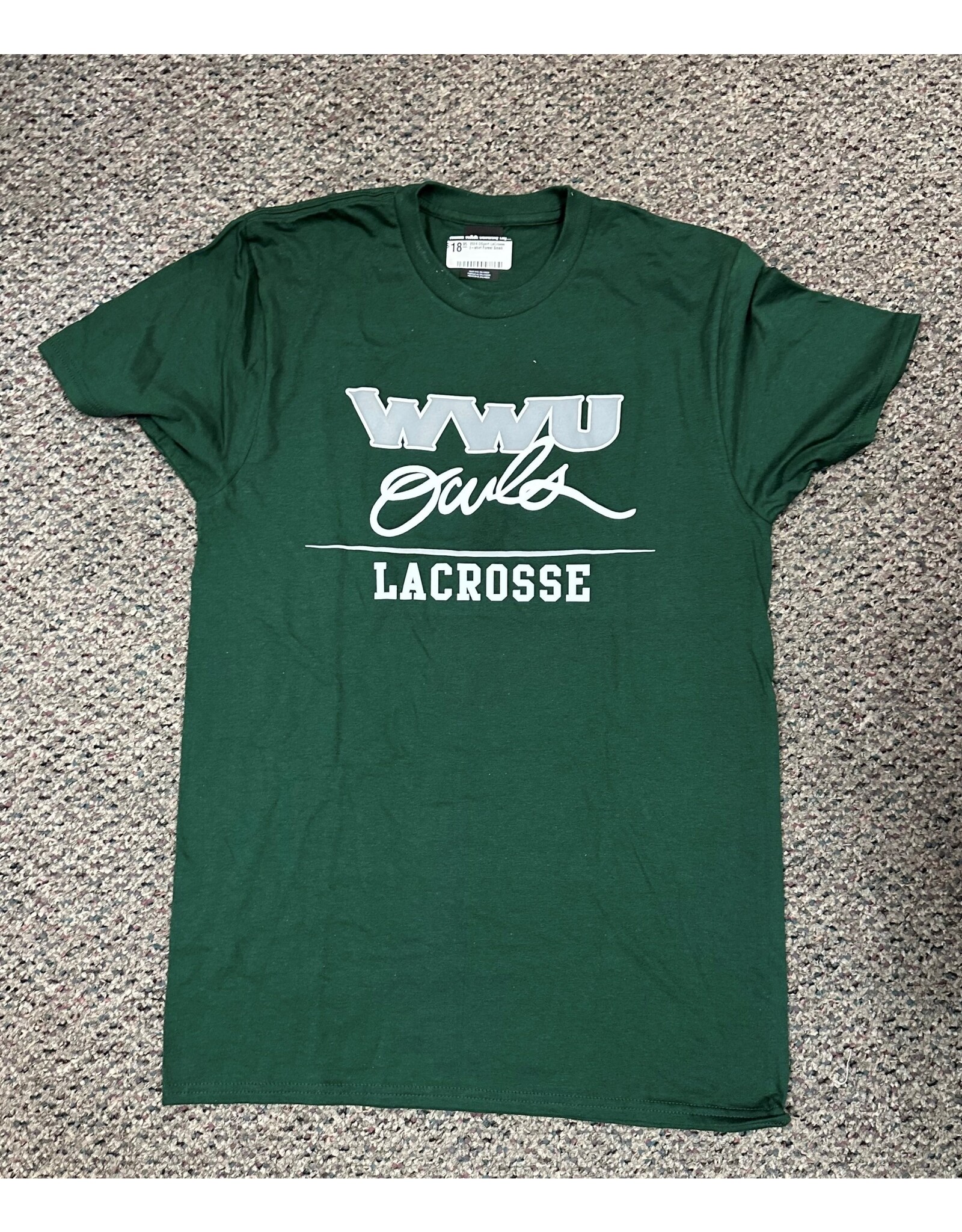 2024 WWU Owls  LaCrosse t-shirt