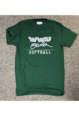 2024 WWU Owls softball t-shirt