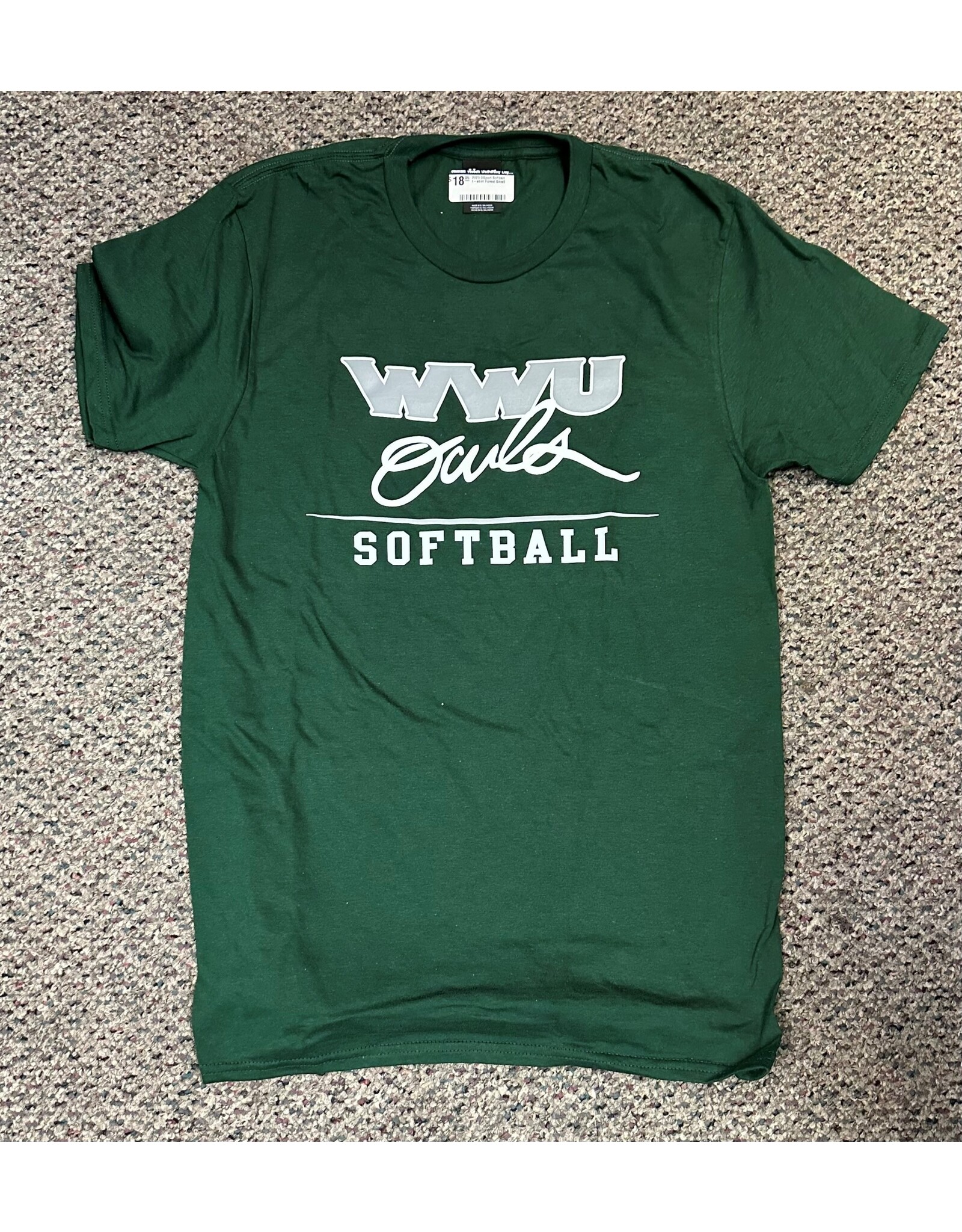 2024 WWU Owls softball t-shirt