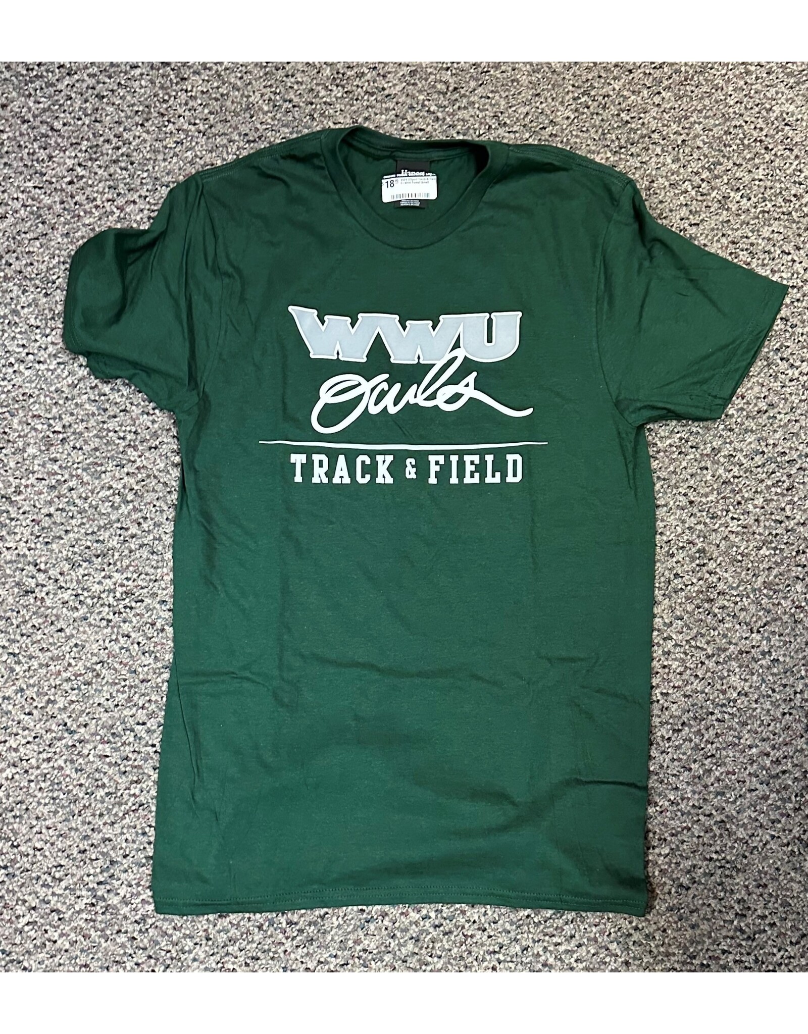 2024 DSport Track & Field tshirt William Woods University Logo Store