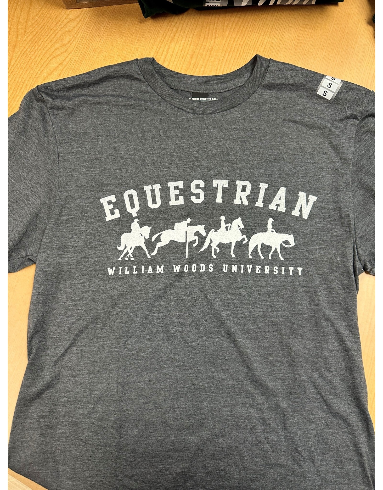 2024 Equestrian WWU SS t-shirt