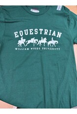 2024 Equestrian WWU SS t-shirt