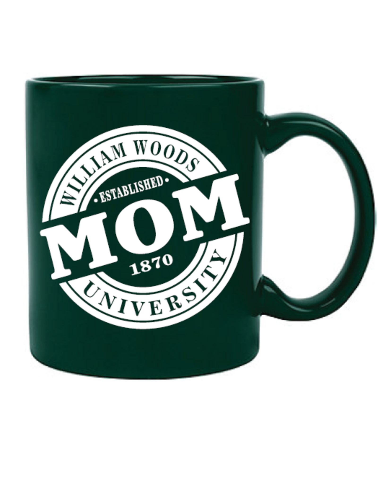 WWU Mom mug