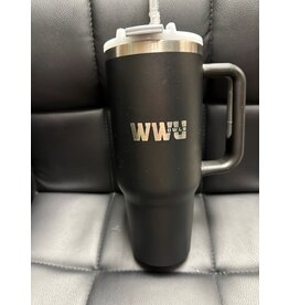 2024 WWU Owls 40oz. thermal tumbler w/ handle