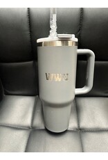 2024 WWU Owls 40oz. thermal tumbler w/ handle