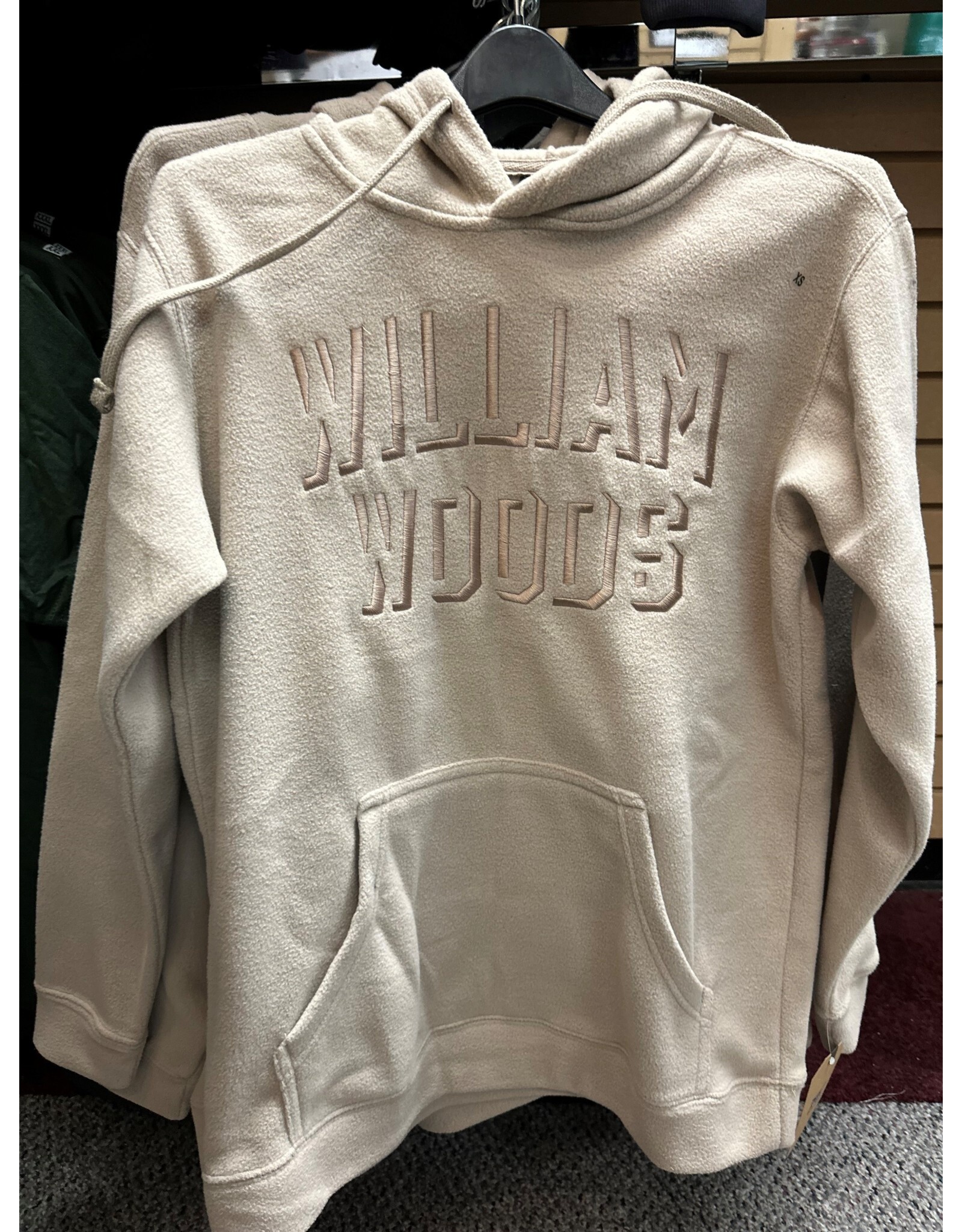 2024 MV Sport WIlliam Woods fleece hoodie