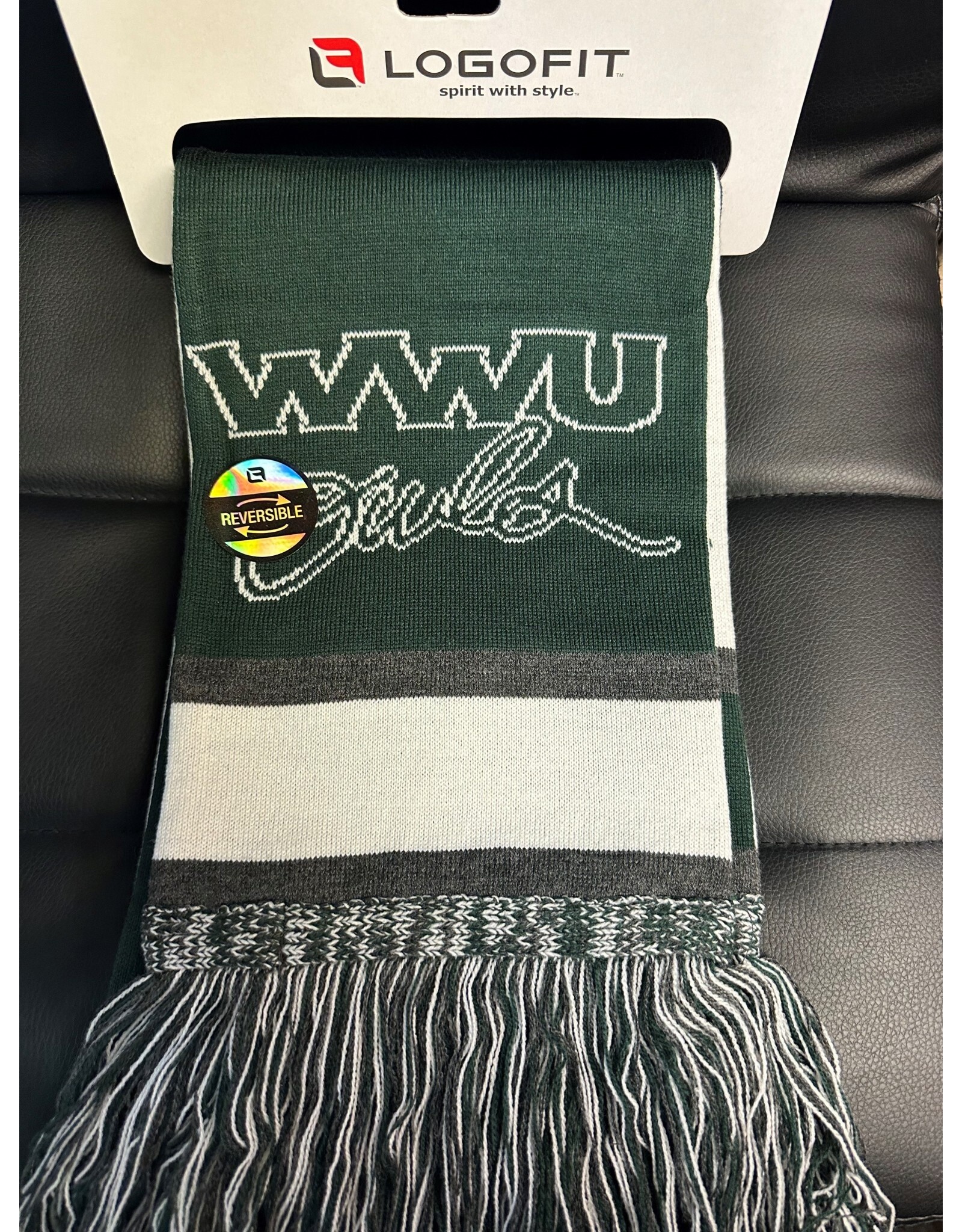 2024 WWU Owls Reversible Scarf
