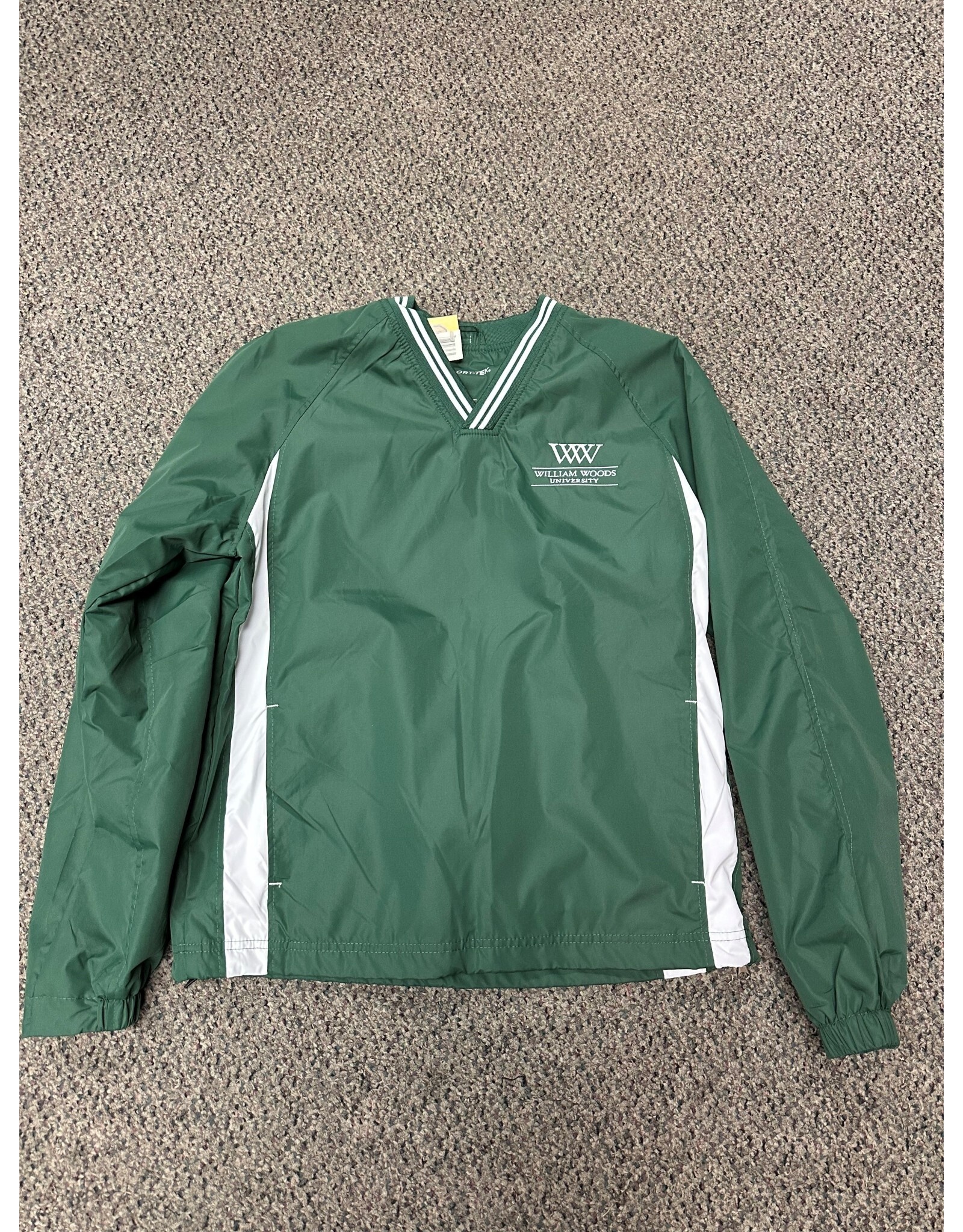 2023 College House WWU Logo v-neck pullover