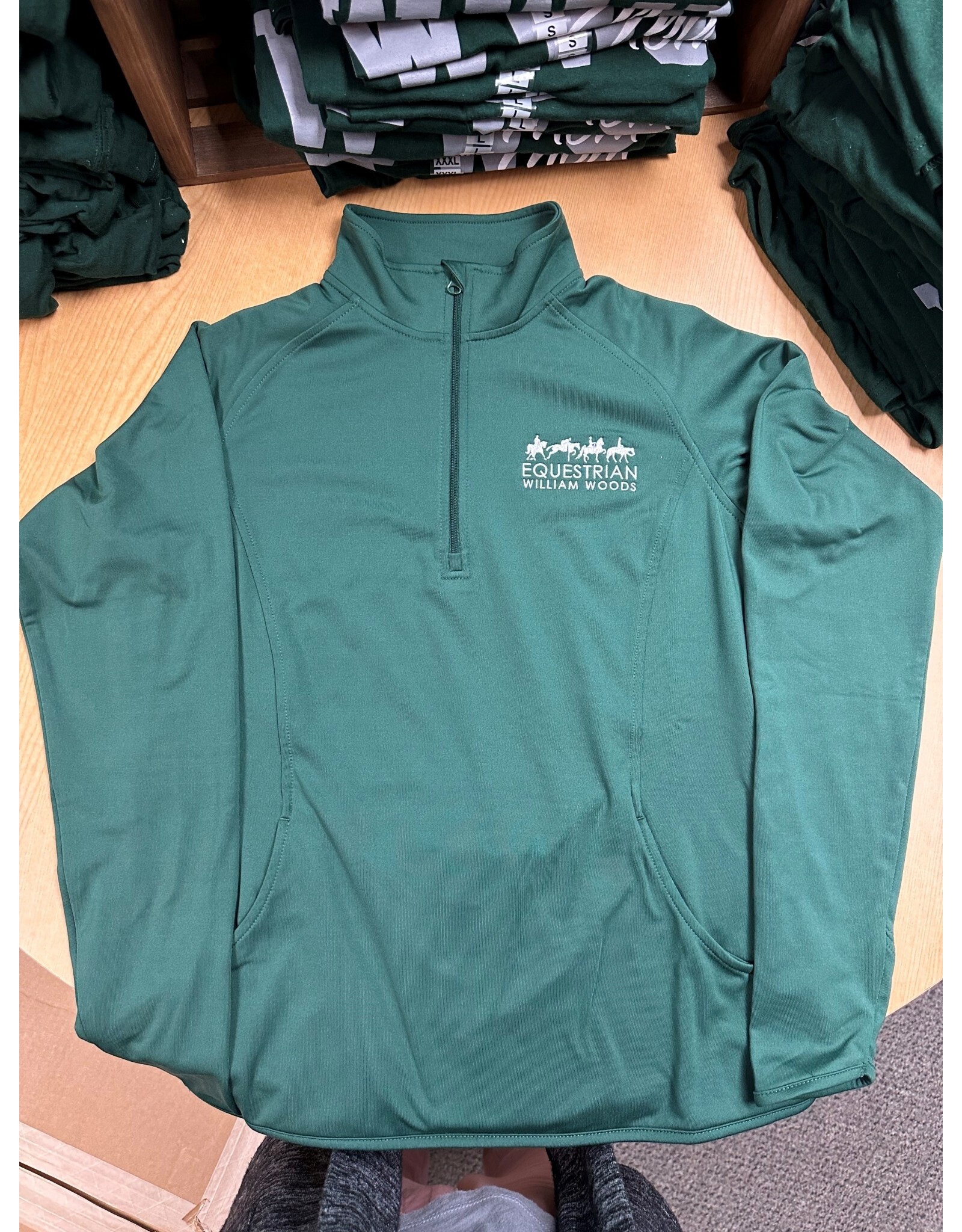 2024Ladies  WWU Eques. 1/4 zip
