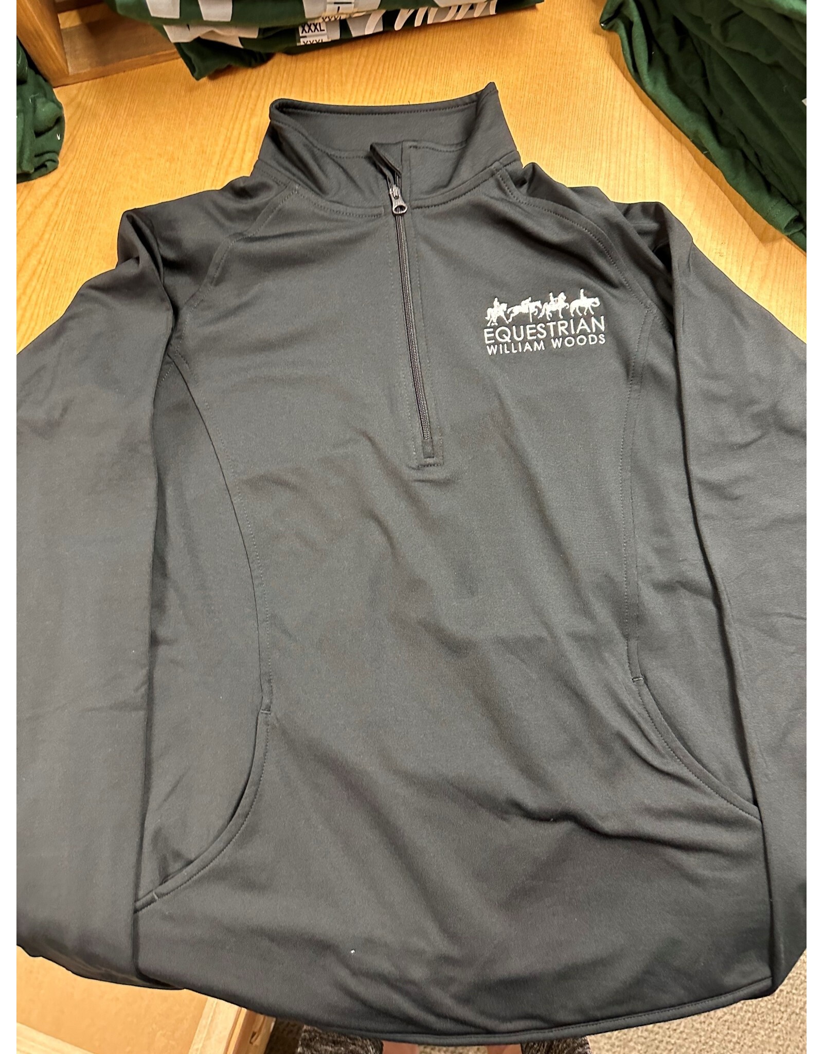 Ladies Equestrian 1/4 zip