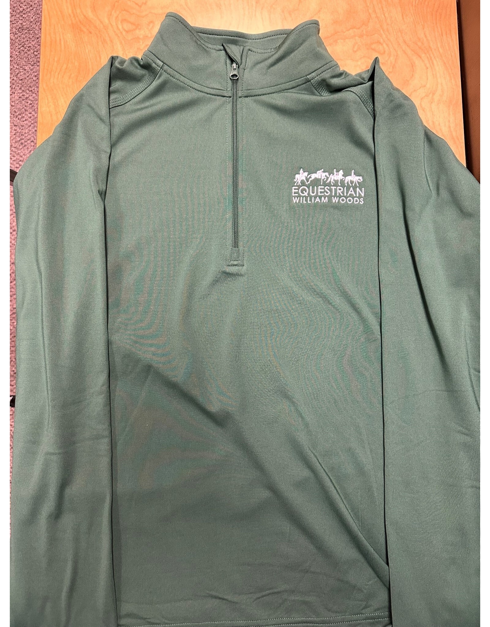 2024 WWU Eqs. Men's 1/4 zip