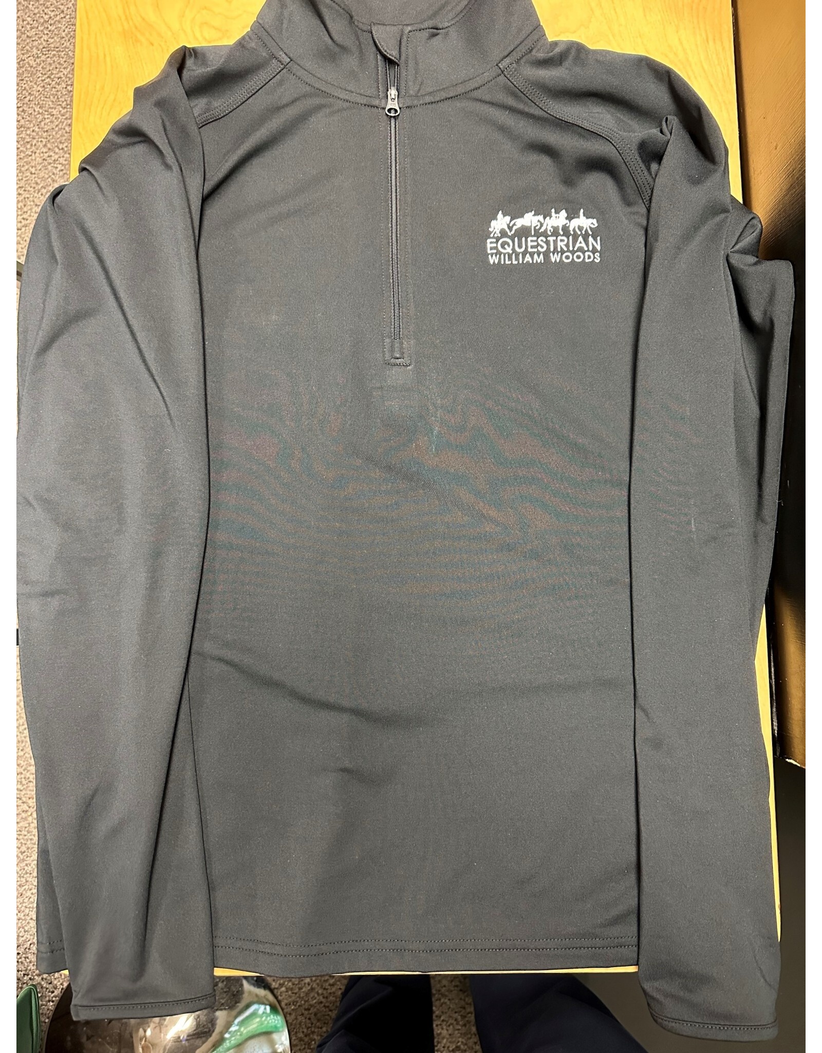 2024 WWU Eqs. Men's 1/4 zip