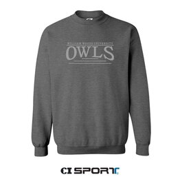 2024 CI Sport WWU Owls tone on tone crew or hoodie