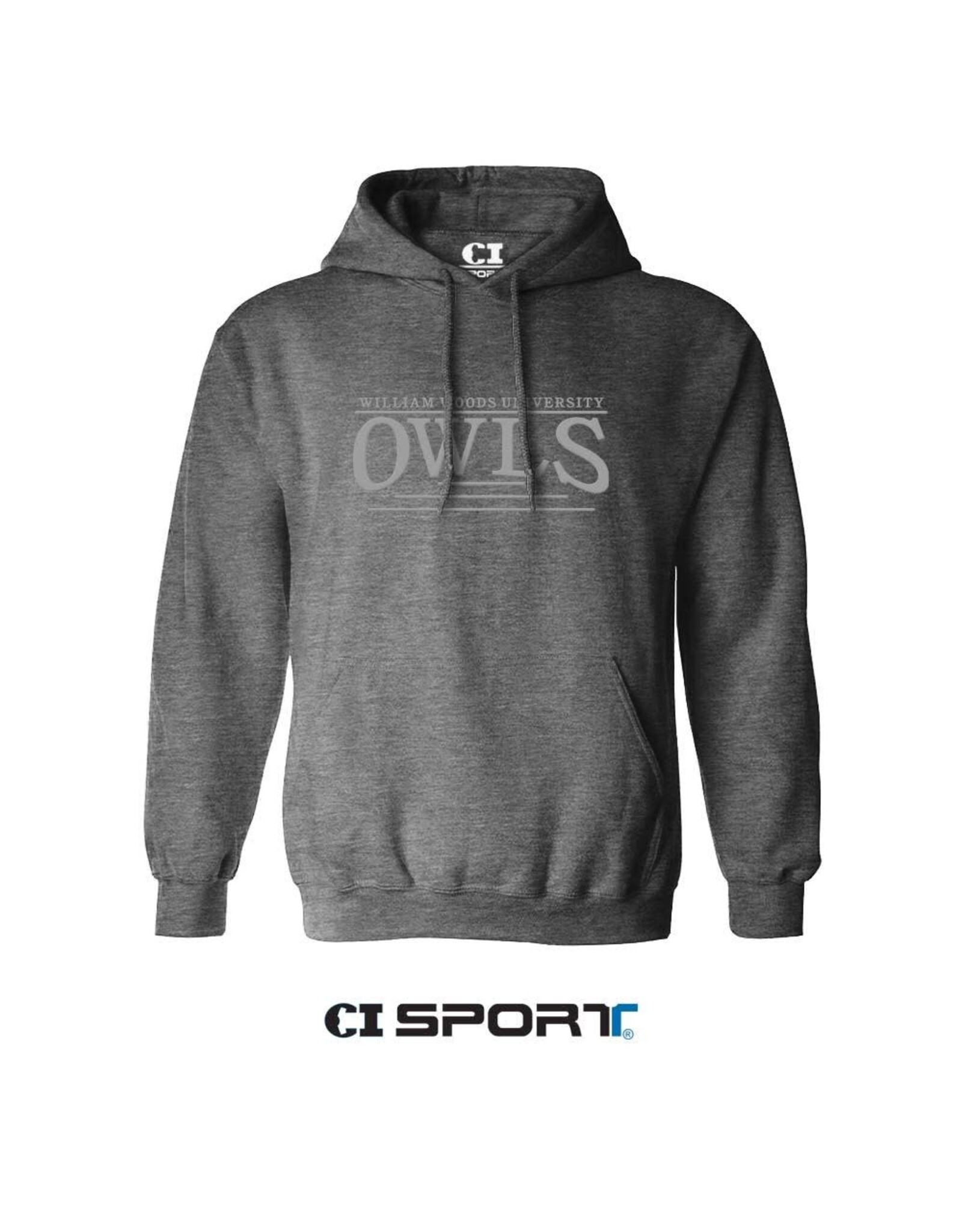 2024 CI Sport WWU Owls tone on tone crew or hoodie