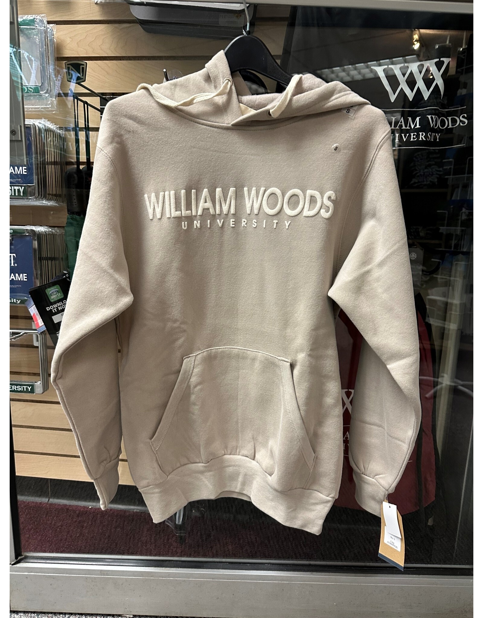 2024 MV Sport William Woods University Vintage Hoodie