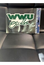 2024 Wincraft WWU Owls decal