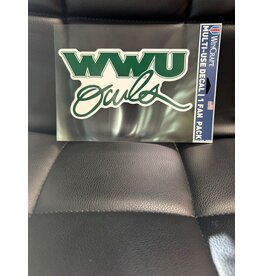 2024 Wincraft WWU Owls decal