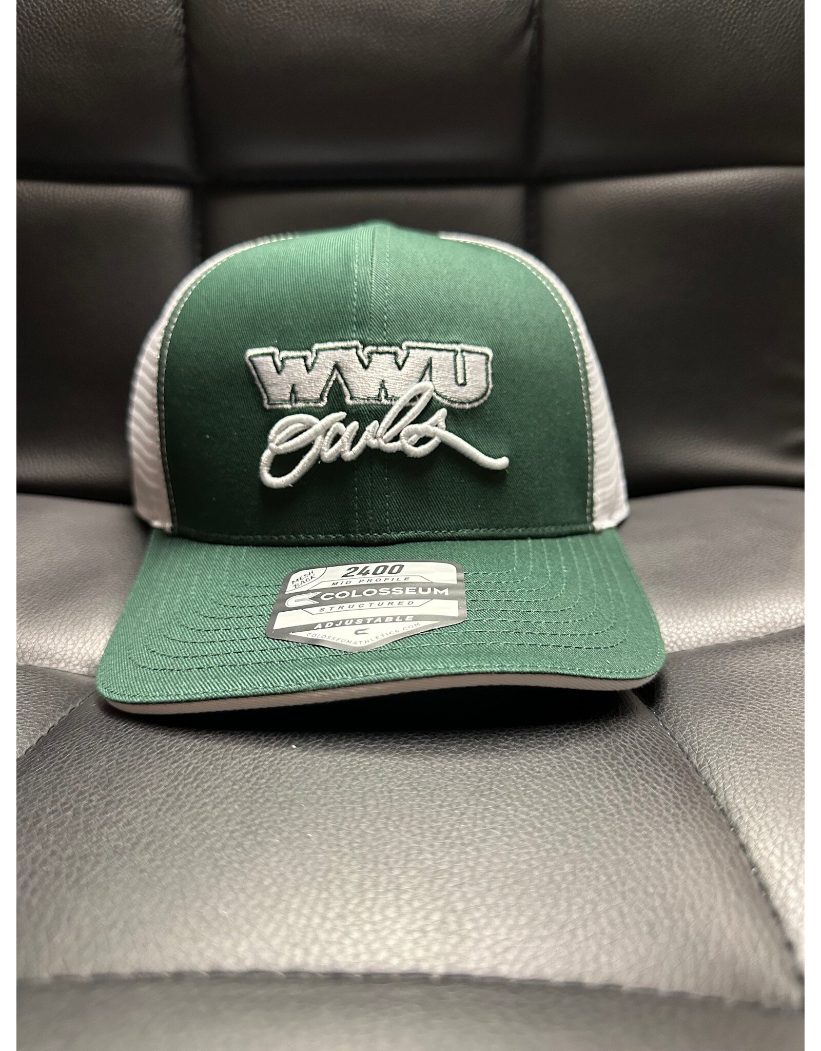 2024 Colosseum WWU Owls trucker hat