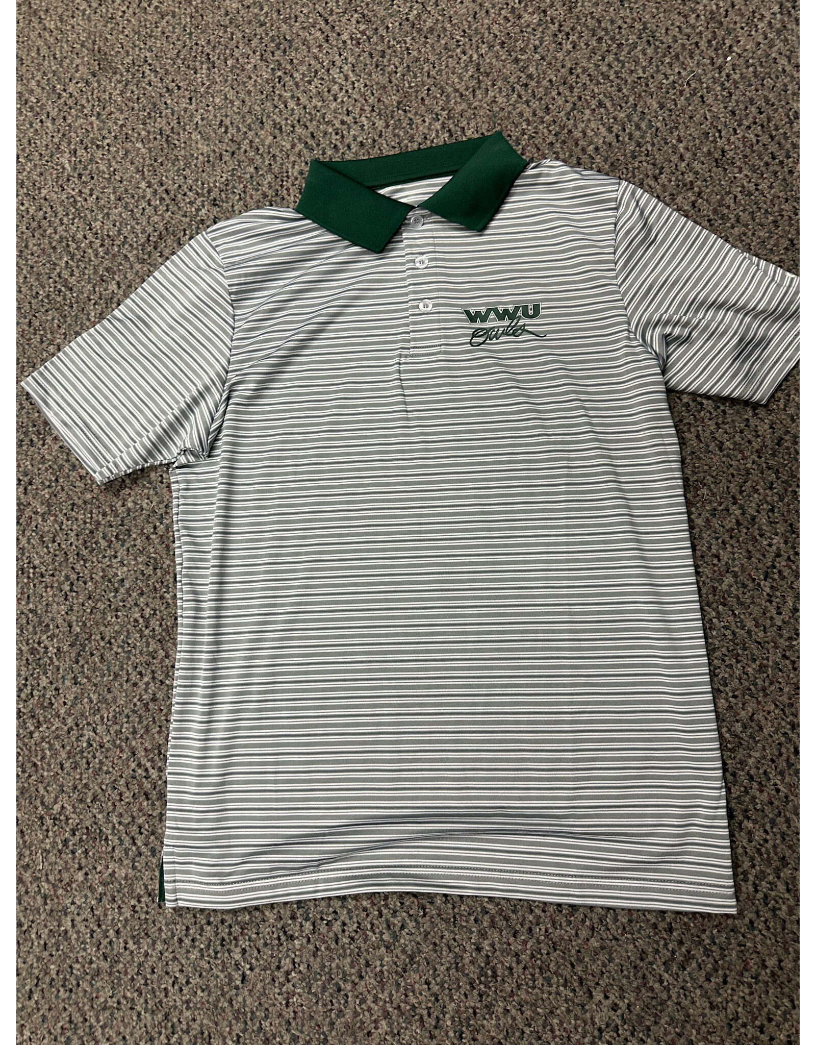 2024 Colosseum Men's WWU Owls Polo