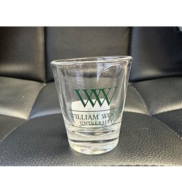 2024 WWU shot glass