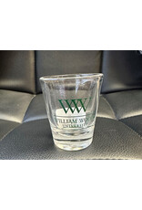 2024 WWU shot glass