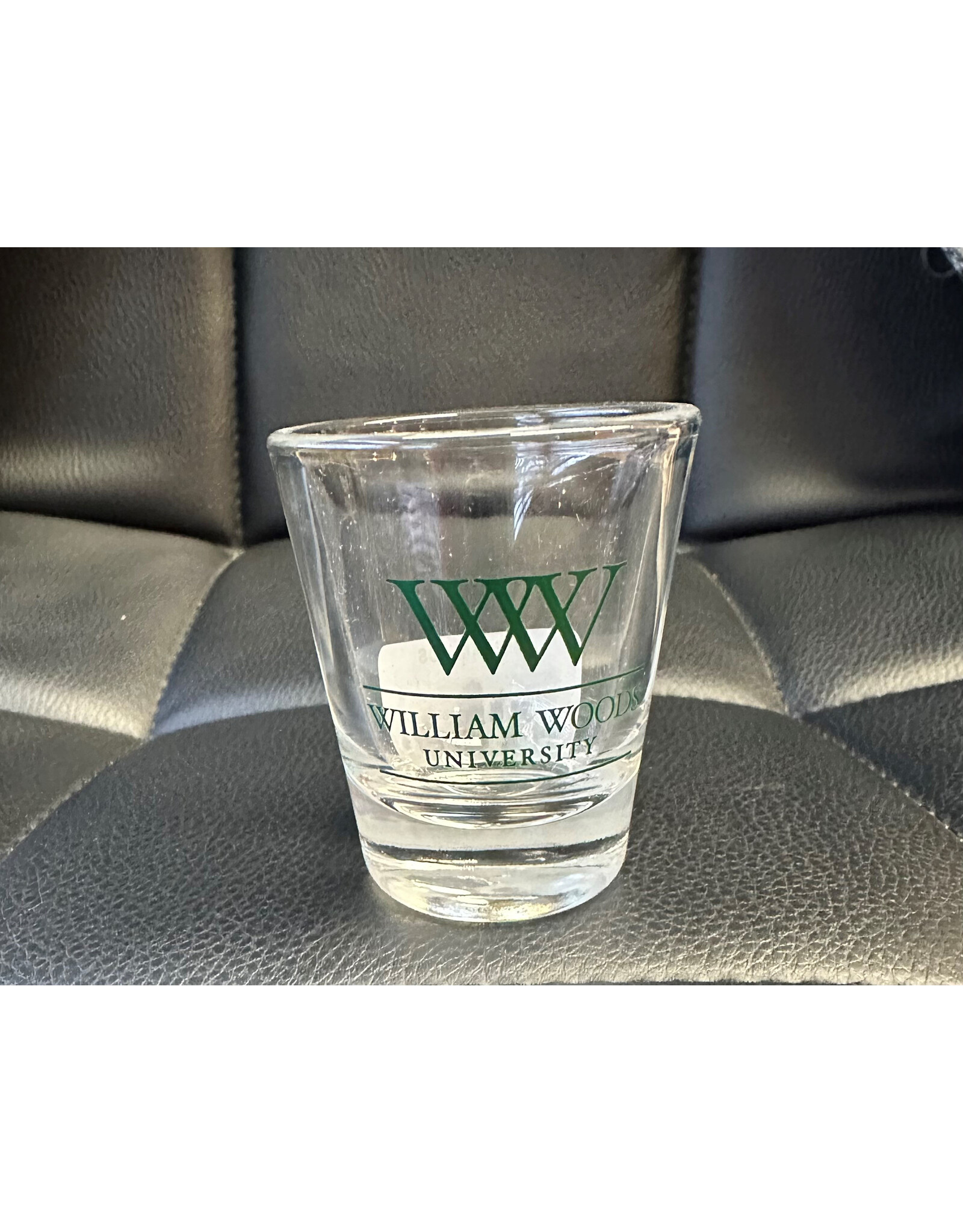 2024 WWU shot glass