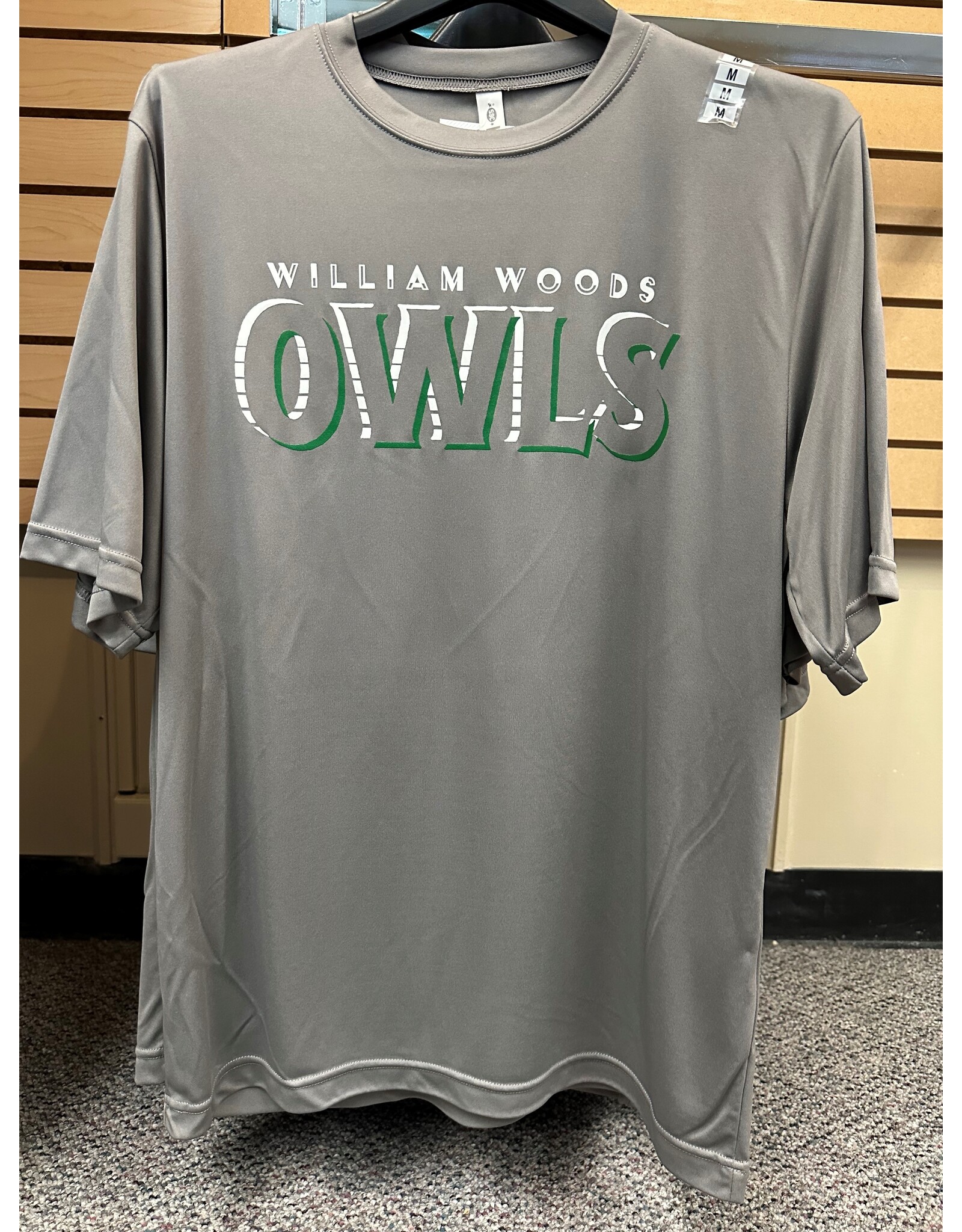 2024 College House William Woods Owls dri-fit shirt