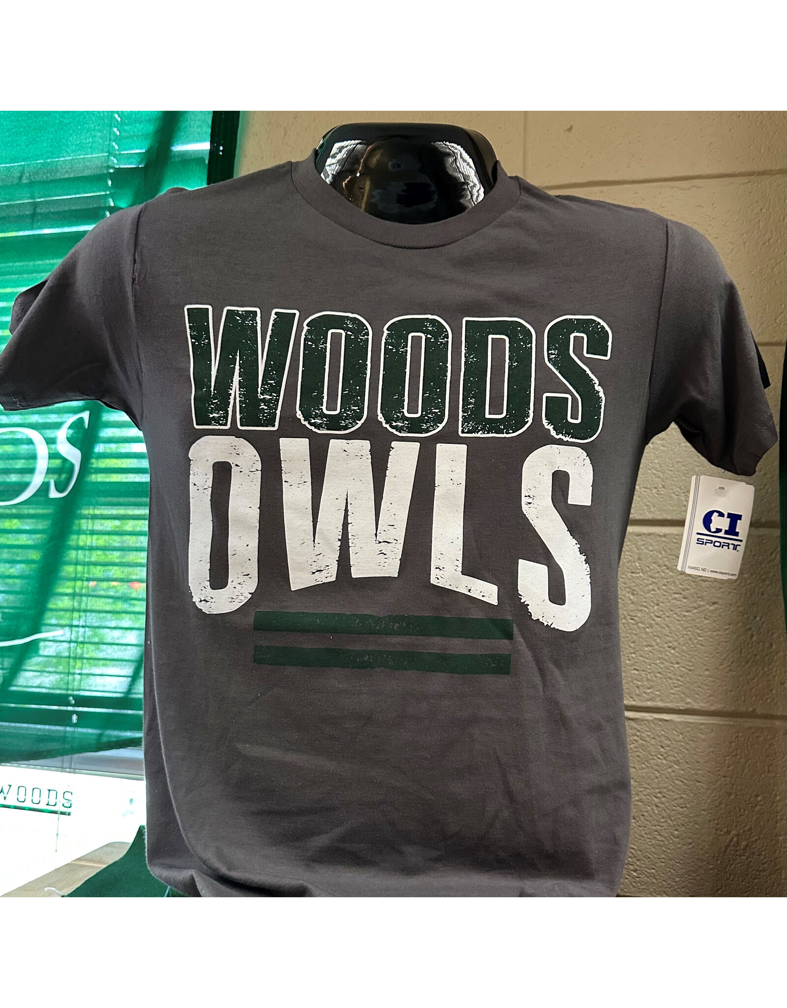 2024 CI Sport  Woods Owls SS t-shirt