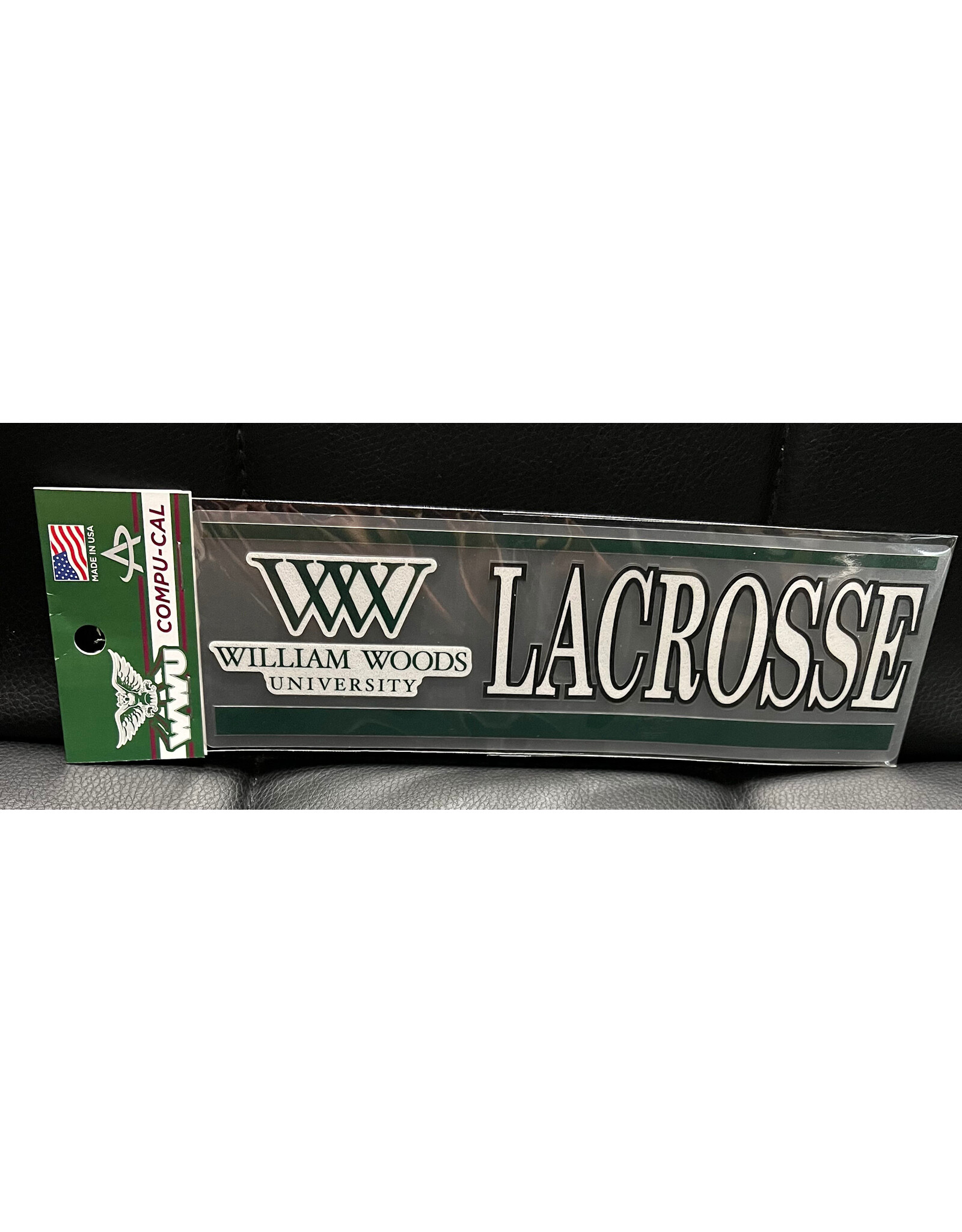 2024 WWU Lacrosse Decal