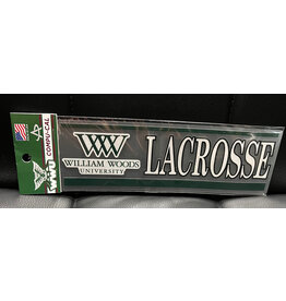 2024 WWU Lacrosse Decal