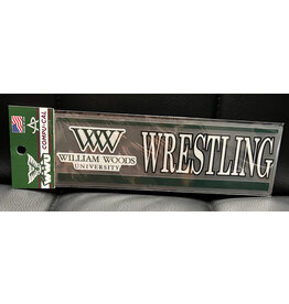 2024 WWU angelus pacific  Wrestling Decal