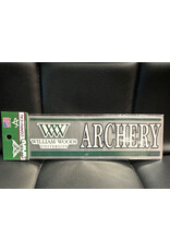 2024 WWU Archery Decal