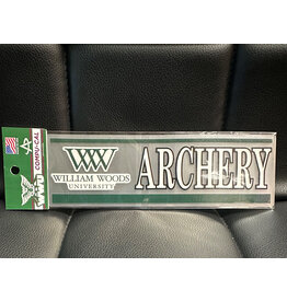 2024 WWU Archery Decal