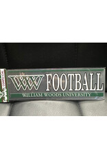 2024 WWU Football Decal