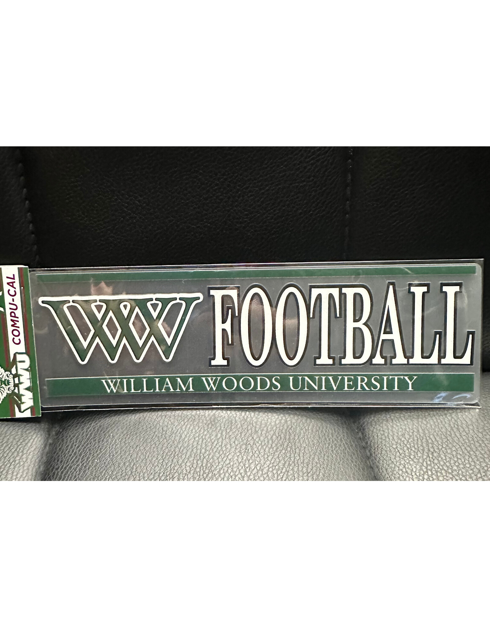2024 WWU Football Decal