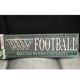 2024 WWU Football Decal