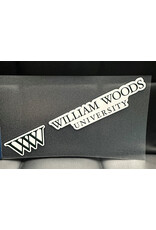 Wincraft 6x11 WW William Woods University decal